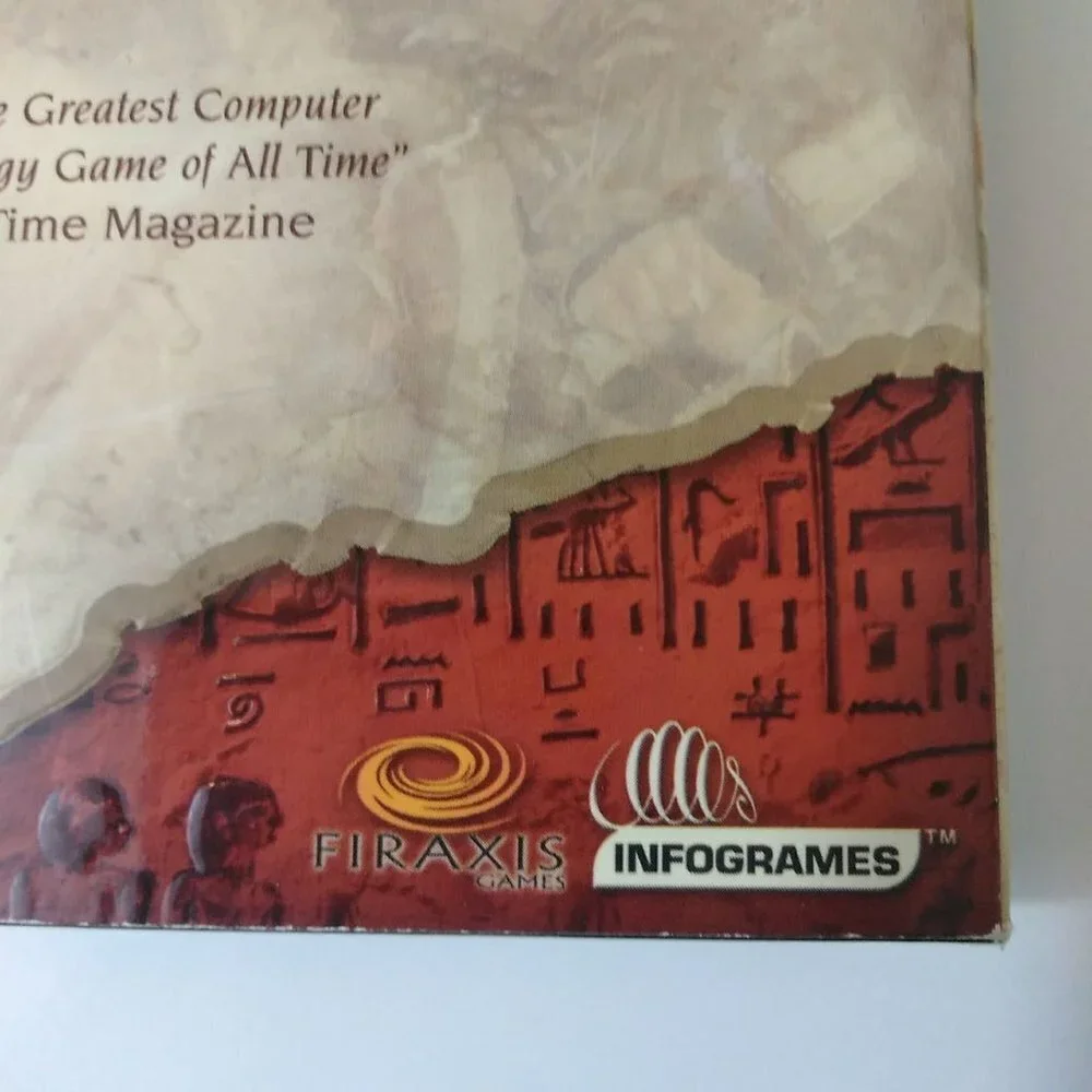 Sid Meier's Civilization III Game of the Year Edition Computer Strategy Game
